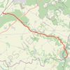 Trace GPS Ormoy-Crouy-sur-Ourcq, itinéraire, parcours