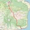 Trace GPS Trail samedi, itinéraire, parcours