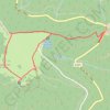 Trace GPS Ferme auberge du Molkenrain – Sommet du Molkenrain Runde von Goldbach-Altenbach, itinéraire, parcours