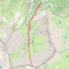 Trace GPS Samoëns, Lignon Sales Dérochoir, itinéraire, parcours