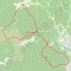 Trace GPS Cotignac - Les Hauts de Cotignac, itinéraire, parcours