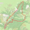 Trace GPS Tende - Castel Tournou - Vallon du Réfréi, itinéraire, parcours