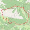 Trace GPS Jablanica - Jelova gora - Tornik - Liska - Jablanica, itinéraire, parcours