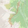 Trace GPS Pic de Bastampe, itinéraire, parcours