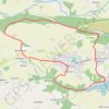 Trace GPS ROCHEFORT EN TERRE (Pluherlin), itinéraire, parcours