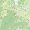 Trace GPS La vallée de Labat - Valcabrère, itinéraire, parcours