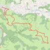 Trace GPS Adarre et Col de Chancho, itinéraire, parcours