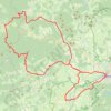Trace GPS Folin Croisette - Autun, itinéraire, parcours
