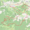 Trace GPS Pic de l'Estelas, itinéraire, parcours