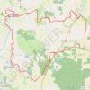 Trace GPS Circuit La Chapelle aux Filtzméens - Québriac, itinéraire, parcours