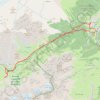 Trace GPS Vallon de Bérard, itinéraire, parcours