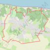 Trace GPS Balade à Varengeville-sur-Mer, itinéraire, parcours
