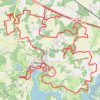Trace GPS Rando de Nostang, itinéraire, parcours