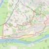 Trace GPS Loire et plaine horticole - Sainte-Gemmes-sur-Loire, itinéraire, parcours