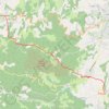 Trace GPS Alboussière Billoire, itinéraire, parcours