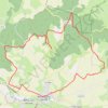 Trace GPS Châteaux et manoirs - Remalard, itinéraire, parcours