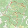Trace GPS Lantosque - Suorcas - Peira Cava - Beasse - Col de la Porte - Suquet, itinéraire, parcours