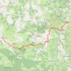 Trace GPS Chemin du Piémont Pyrénéen - De Mauléon-Licharre à Saint-Just-Ibarre, itinéraire, parcours