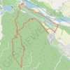 Trace GPS Saint Christophe-Collet pointu, itinéraire, parcours