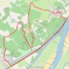 Trace GPS Coteaux de Savennières, itinéraire, parcours