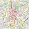 Trace GPS Circuit Touristique et Pédestre - Le Puy-en-Velay, itinéraire, parcours