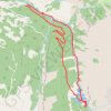Trace GPS Cascade de Razis, itinéraire, parcours