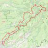 Trace GPS Parcours de l'Ultra-Trail du Cantal, itinéraire, parcours