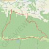 Trace GPS Luberon - Versant nord du Grand Luberon, itinéraire, parcours