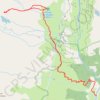 Trace GPS Termignon-Refuge de l'Arpont, itinéraire, parcours