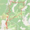 Trace GPS Rando autour de Luceram, itinéraire, parcours