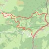 Trace GPS De Gorramendi à Ispegi, à Goramendi, itinéraire, parcours