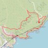 Trace GPS Calanque de la Vesse - Niolon-la-Vesse, itinéraire, parcours