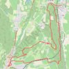 Trace GPS Boucle Poliénas - L'Albenc, itinéraire, parcours