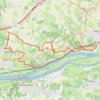 Trace GPS Oudon Saint Gereon, itinéraire, parcours