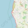 Trace GPS Rota Vicentina - Sentier des pêcheurs - Étape 3, itinéraire, parcours