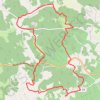 Trace GPS De Saurs à la Forêt de Sivens, itinéraire, parcours