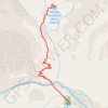 Trace GPS Refuge du Glacier Blanc, itinéraire, parcours