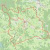 Trace GPS Le Velay des 3 Rivières - Autour de Montfaucon-en-Velay, itinéraire, parcours