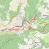 Trace GPS La Vallée de l'Enfer - Mende, itinéraire, parcours