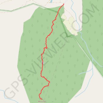 Trace GPS Pace's Gate - Mount Halifax, itinéraire, parcours