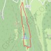Trace GPS Chartreuse d'arviere, itinéraire, parcours