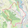 Trace GPS Boucle du moun de Rey, itinéraire, parcours