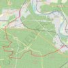 Trace GPS De Fontainebleau - Avon à Veneux-les-Sablons, itinéraire, parcours