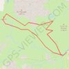 Trace GPS Col de l'iou, vallée d'Ossau, itinéraire, parcours