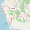 Trace GPS CSLG13 - Rando des Amis - Berre l'Etang - 2021-11-13, itinéraire, parcours