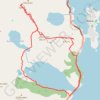Trace GPS Bivouac dans les Lofoten - Ascension du Veinestinden, itinéraire, parcours