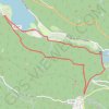 Trace GPS Longemer - Col des feignes - Retournemer, itinéraire, parcours