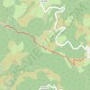 Trace GPS Infernuko Errota - Le Moulin d'Enfer, itinéraire, parcours