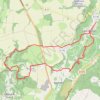 Trace GPS Saint Romain - Cirque du Bout du Monde, itinéraire, parcours