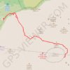 Trace GPS Sainte-Rose Piton de la Fournaise, itinéraire, parcours